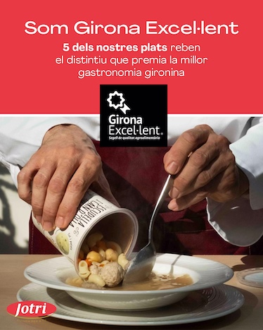 Cinc dels nostres productes reben el segell Girona Excel·lent 2025-2026