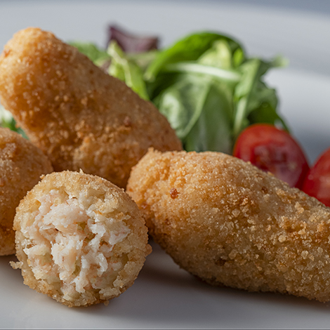 Croquetes mar i muntanya
