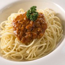 Espaguetis a la boloñesa