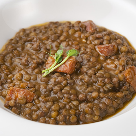 Lentejas guisadas