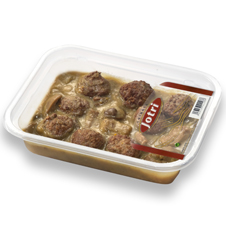 Albóndigas con setas