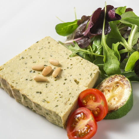 Mousse de calabacín