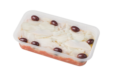 Esqueixada de bacalao de Islandia