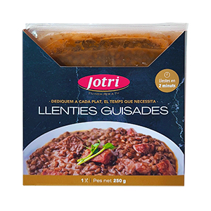 Lentejas guisadas