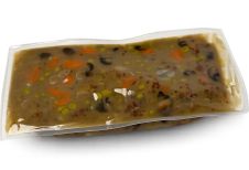 Mandonguilles amb verdures