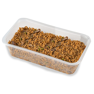 Paella de arroz mixta