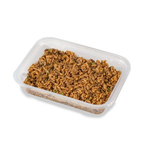 Paella de arroz mixta