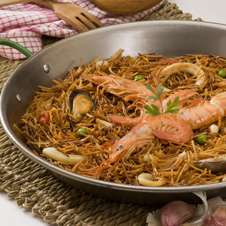 Fumet de pescado y marisco
