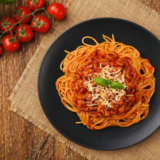 Salsa boloñesa estilo italiana