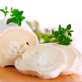 Croquetó de ceps i formatge de cabra